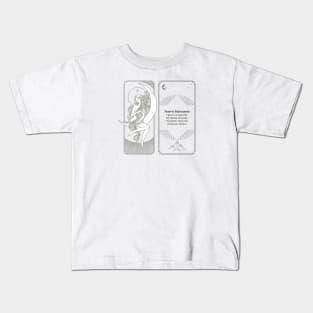 Meteorite Collector "Observed Fall: Nuevo Mercurio" Meteorite Kids T-Shirt